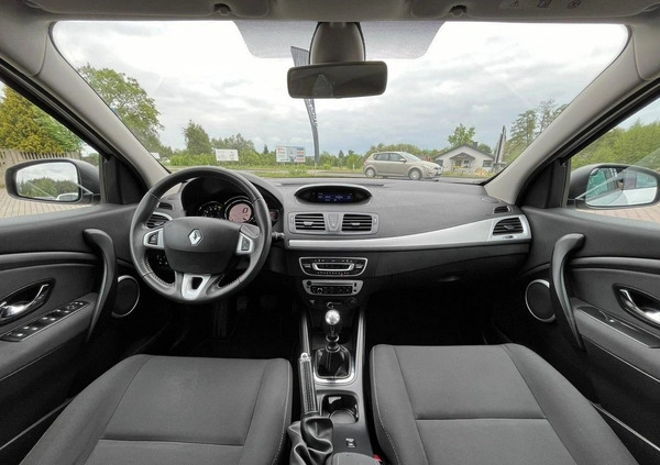 Renault Megane cena 25900 przebieg: 203000, rok produkcji 2012 z Pieńsk małe 352